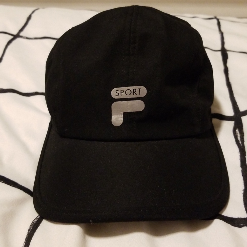 Fila Sport Black Hat